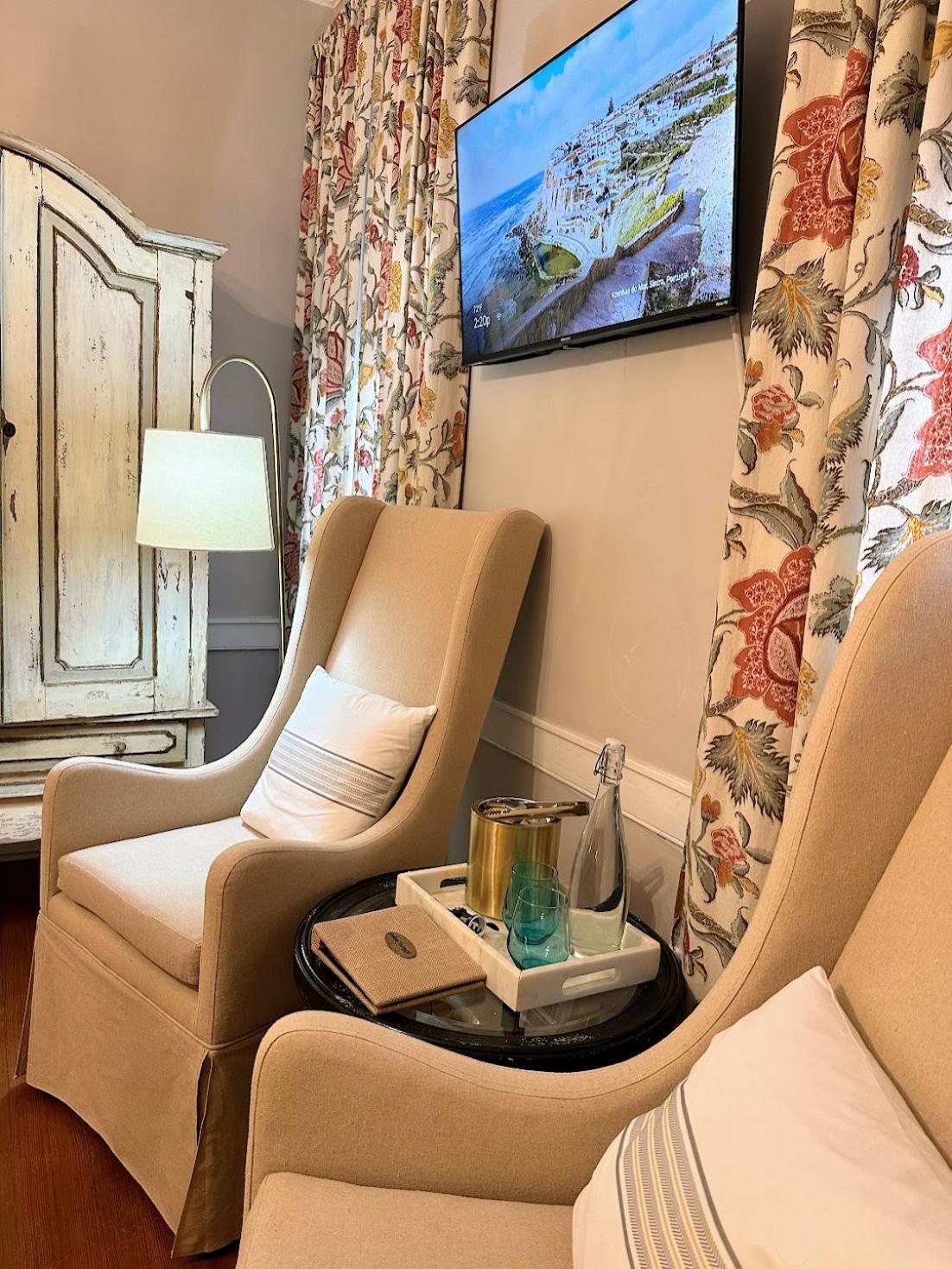 Bijou Boutique Inn Чарльстон Экстерьер фото